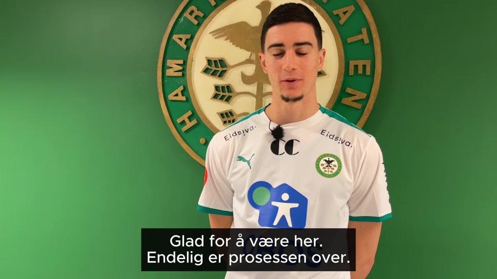 Luc Mares har signert! 